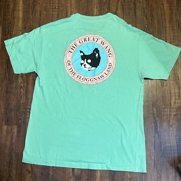 Golf Wang Shirts Camp Flog Gnaw 25 The Great Wang Of The Floggnaw Land Mens Tshirt Poshmark